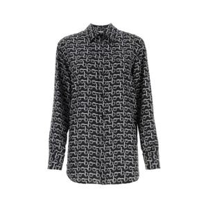 버버리   긴팔 셔츠 SS24 8090732 B9593 2706337 Printed