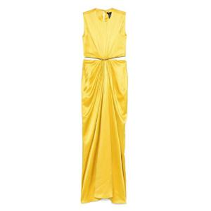 막스마라 피아노포르테   민소매원피스 SS25 PANARO 214 010 5589167 YELLOW
