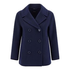 에스 막스마라   여성 코트 FW25 2529046023600015 6263103 Blue