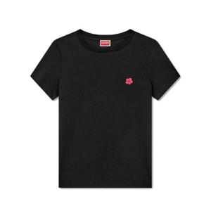 겐조   반팔 티셔츠 FW25 FF62TS2594SO99J 5873456 Black
