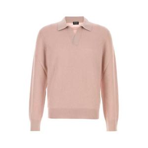 에르메네질도제냐 폴로 티셔츠 RUGK93A2131 R02 Pink