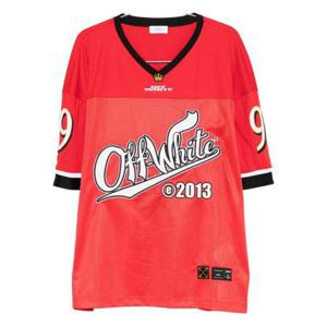 오프화이트 탑 OMAD003F25JE R003 2701 RED