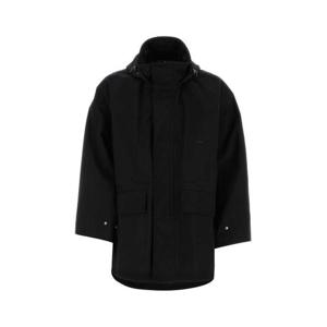 우영미 자켓 W241JP01 916B Black