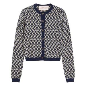 발렌티노 가라바니   가디건 SS25 6B3KA09X92MR0H 4862157 Blue