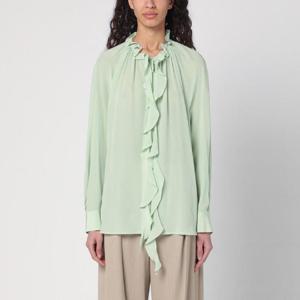 빅토리아베컴   블라우스 SS25 1125WSH006158ASI 5190135 Green