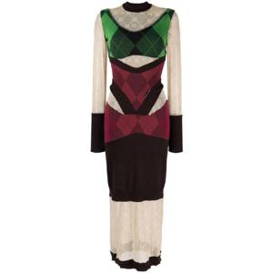 마린세르   긴팔원피스 FW23 WDR034UKNI0001GN45 2451506 Green