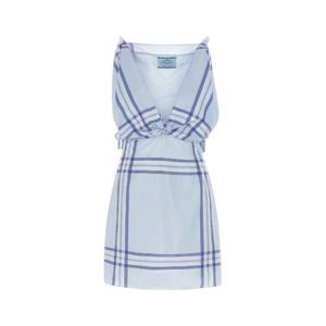 프라다 원피스 P3M83RSOOO15FA F0012 Light Blue