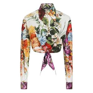 돌체앤가바나   긴팔 셔츠 FW25 F5P61THS5TRHA5PC 5891486 White