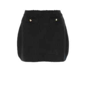 미우미우 숏 스커트 MMG413S23112KD F0002 Black