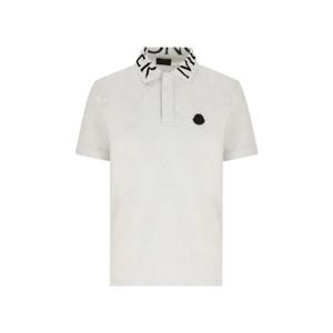 Moncler 로고 패치 반팔 폴로셔츠 8A0000484673 91R TP935891827