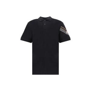 Moncler 로고 패치 반팔 폴로셔츠 8A0000289A16 999 TP949047981