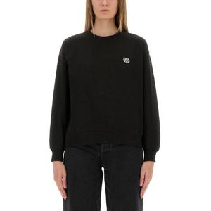 겐조   맨투맨 FW25 FF62SW2524MF99J 5829703 BLACK