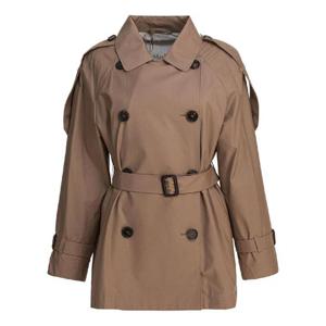 막스마라 더 큐브   여성 트렌치 코트 FW25 2529026044CAROLINE001 5916140 Brown