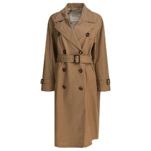 막스마라 더 큐브   여성 트렌치 코트 FW25 2529026034FIORITO001 5917176 Brown