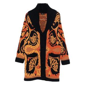 에트로   가디건 FW25 AQ168 WRKE0162 S9884 6265329 ORANGE
