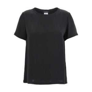 에스 막스마라   반팔 티셔츠 FW24 REBECCA008 2741192 Black