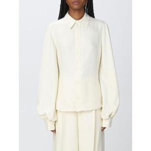 보테가베네타   긴팔 셔츠 FW22 708324V21J0 9028 3464188 Cream