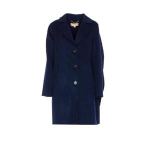 마이클코어스   여성 코트 FW25 77A7146M22406 6369752 Blue