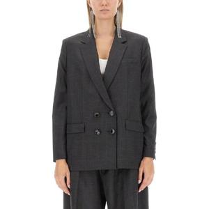 이자벨마랑   여성 자켓 FW23 VE0159FBA3F04I02AN 2540996 GREY