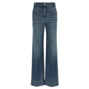 빅토리아베컴   청바지 FW25 1325DJE005218URWASHEDBLUE 5797315 Light Blue