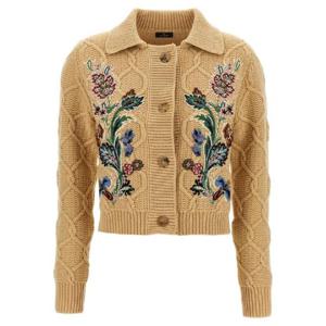 에트로   가디건 FW25 WRKP0007AV706M3791 5903946 Beige