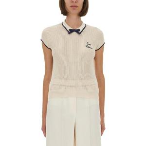 발렌티노   반팔 티셔츠 FW25 7B3KC66T9JVBRP 5864960 IVORY