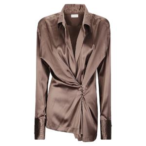 드리스반노튼   셔츠 FW25 2520107812032 703 5967292 BROWN