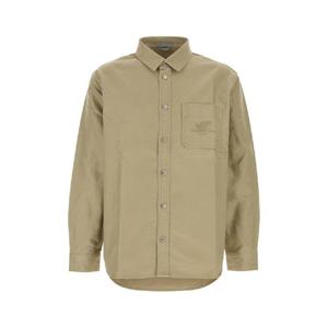 DIOR HOMME OVERSHIRT BEIGE MUGHETTO 593D595A3021 181