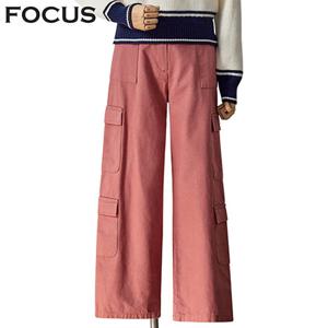 [포커스]FOCUS 카고일자팬츠_FW3J7PT0207