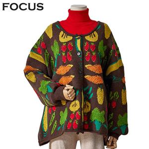 [포커스]FOCUS 베지터블가디건_FW3L7KC0415