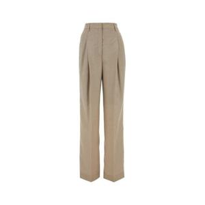 프라다 스트레이트 팬츠 P201HS23113C6 F0065 Beige o Tan