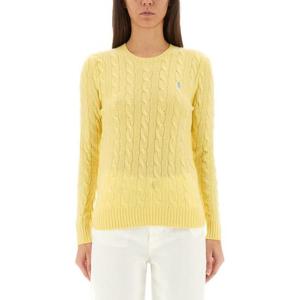 폴로 랄프로렌 가디건 211971865007 FALL YELLOW