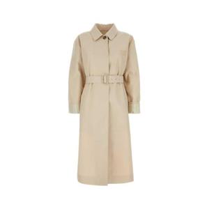미우미우 트렌치 코트 MS2018SOOO15D7 F0018 Beige o Tan