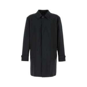 브리오니 트렌치 코트 SOR80LPA906 4000 Black