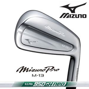 미즈노 프로 M-13 아이언 7개 세트 스틸 2025년 병행 AS보증 NS.PRO 950GH NEO-R