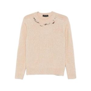 파비아나필리피   니트 FW25 MAD225F584 L659 0158 6272918 NEUTRALS