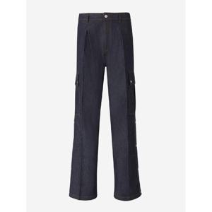 버버리   팬츠 FW24 8092136 2925173 Denim Dark Blue
