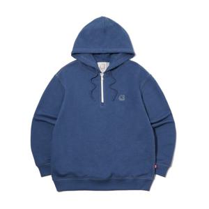 노르디스크 유니 데님라이크 후드 티셔츠 BB OUU24216 B2 DX