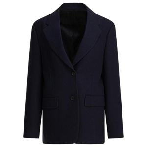 프라다   캐주얼 자켓 FW25 P570P17VZF0008 S OOO 6383420 Blue