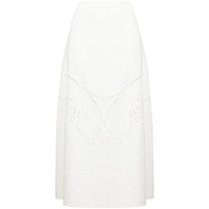 끌로에   미디스커트 SS23 CHC23SJU04037107 1147883 White