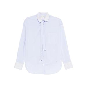 포르테포르테   긴팔 셔츠 FW25 14401 MY SHIRT F48M 5044 6309415 Light Blue