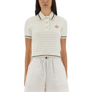 카사블랑카   셔츠 FW25 WPF25 KW 101701WHITE 6191317 WHITE