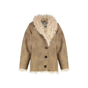 이자벨마랑 에뚜왈   퍼 자켓 FW25 25AMA0427FAC3A01E50TA 6297998 turtledove