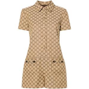 구찌   점프수트 FW25 781457Z8BRZ2190 6083071 Camel