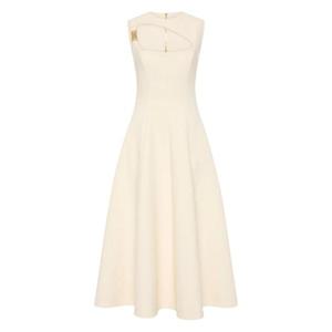 레베카 밸런스   민소매원피스 FW25 2502 1100  CREAM 5705159 WHITE