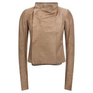 릭오웬스   여성 가죽 자켓 SS25 RP01E7702LBA64 5391801 Pink
