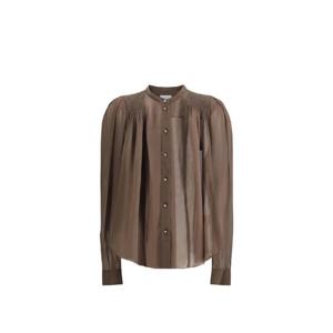 이자벨마랑 에뚜왈   상의 FW25 HT0189FAC3J01E67KI 6257742 Green