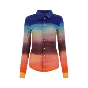 마르니   긴팔 셔츠 SS23 CAMA0534A0UTV975 DSX99 5525112 Multicoloured