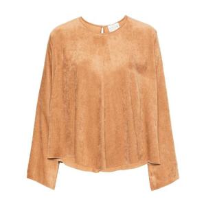 포르테포르테   긴팔 셔츠 FW24 12854MYSHIRT 5192352 Yellow  Orange