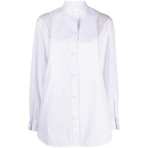 버버리   긴팔 셔츠 SS23 8071316A1462 1235260 White